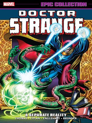 cover image of Doctor Strange Epic Collection: A Separate Reality